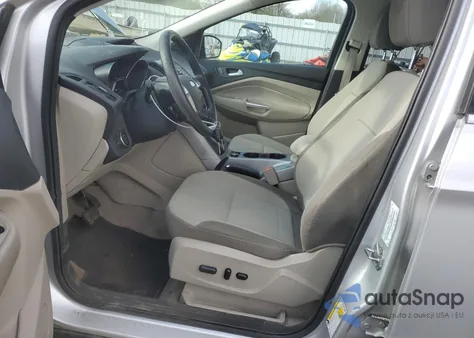 2014 Ford Escape Se z USA, uszkodzony, nr VIN 1FMCU9GX7EUC72520